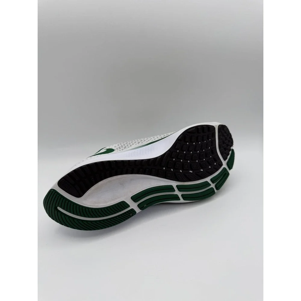 Nike Air Zoom Pegasus 37 New York Jets White Green Running Shoes CZ5453-100 8.5